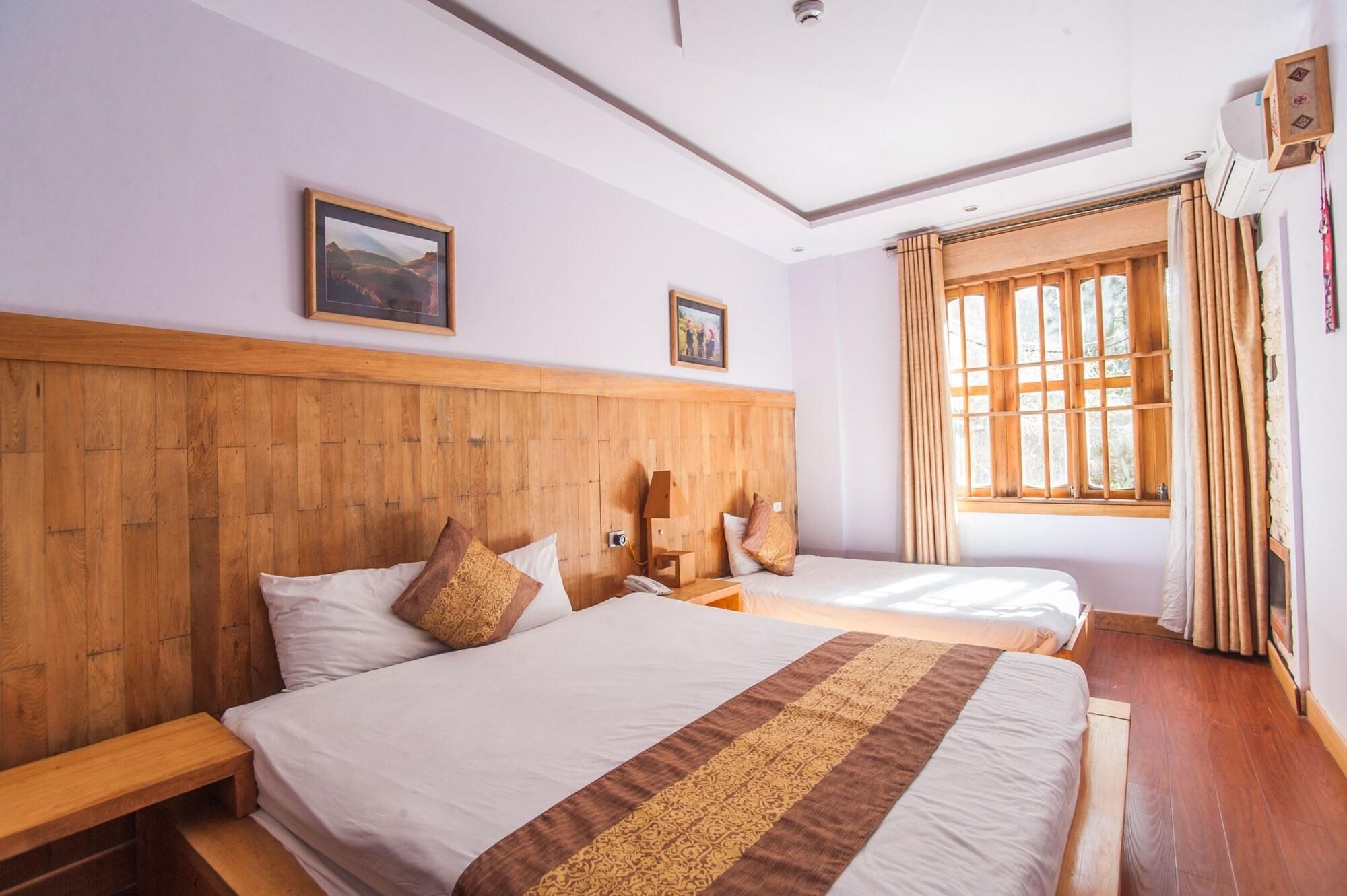 Sapa View Hotel Esterno foto
