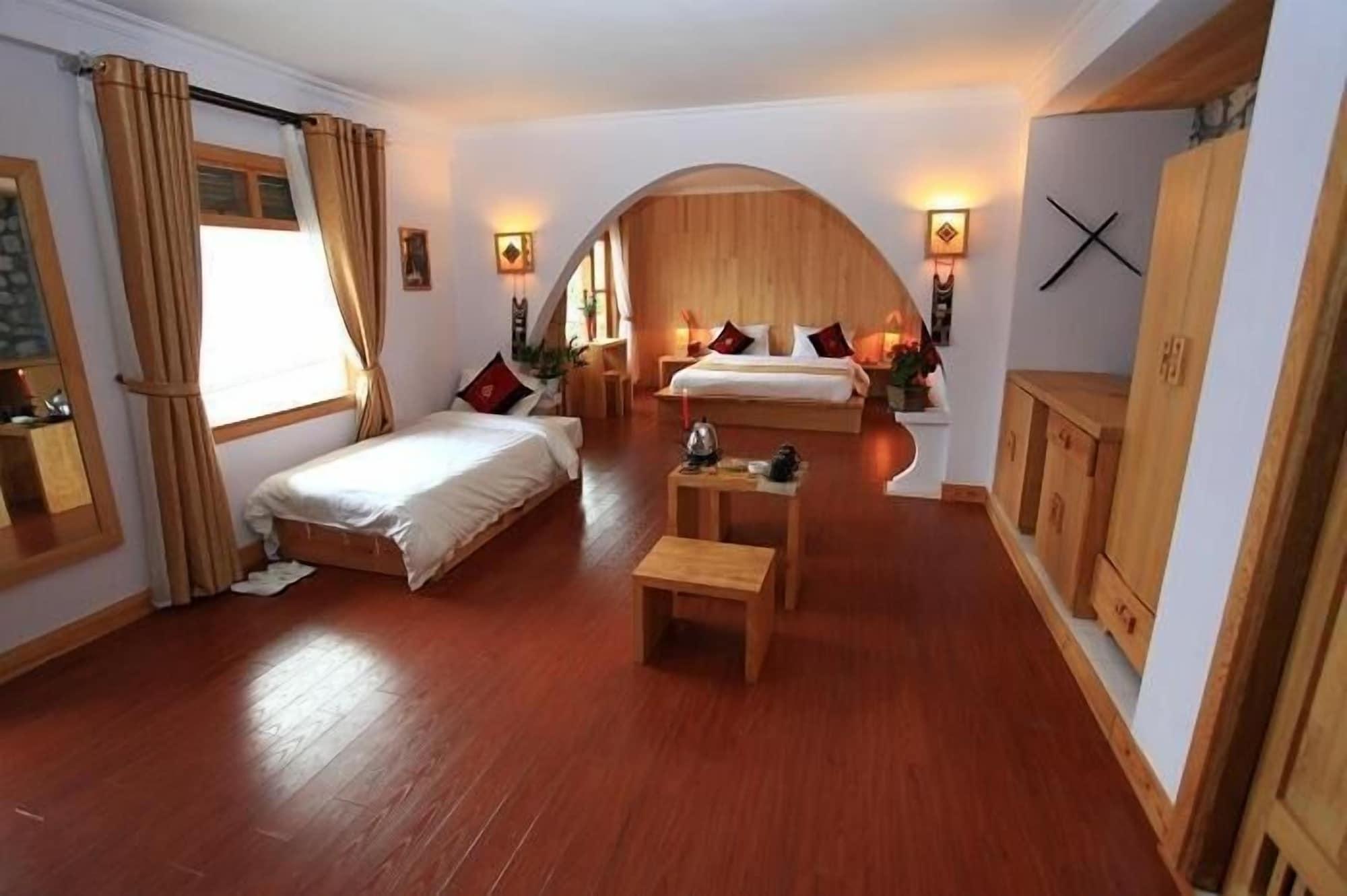 Sapa View Hotel Esterno foto