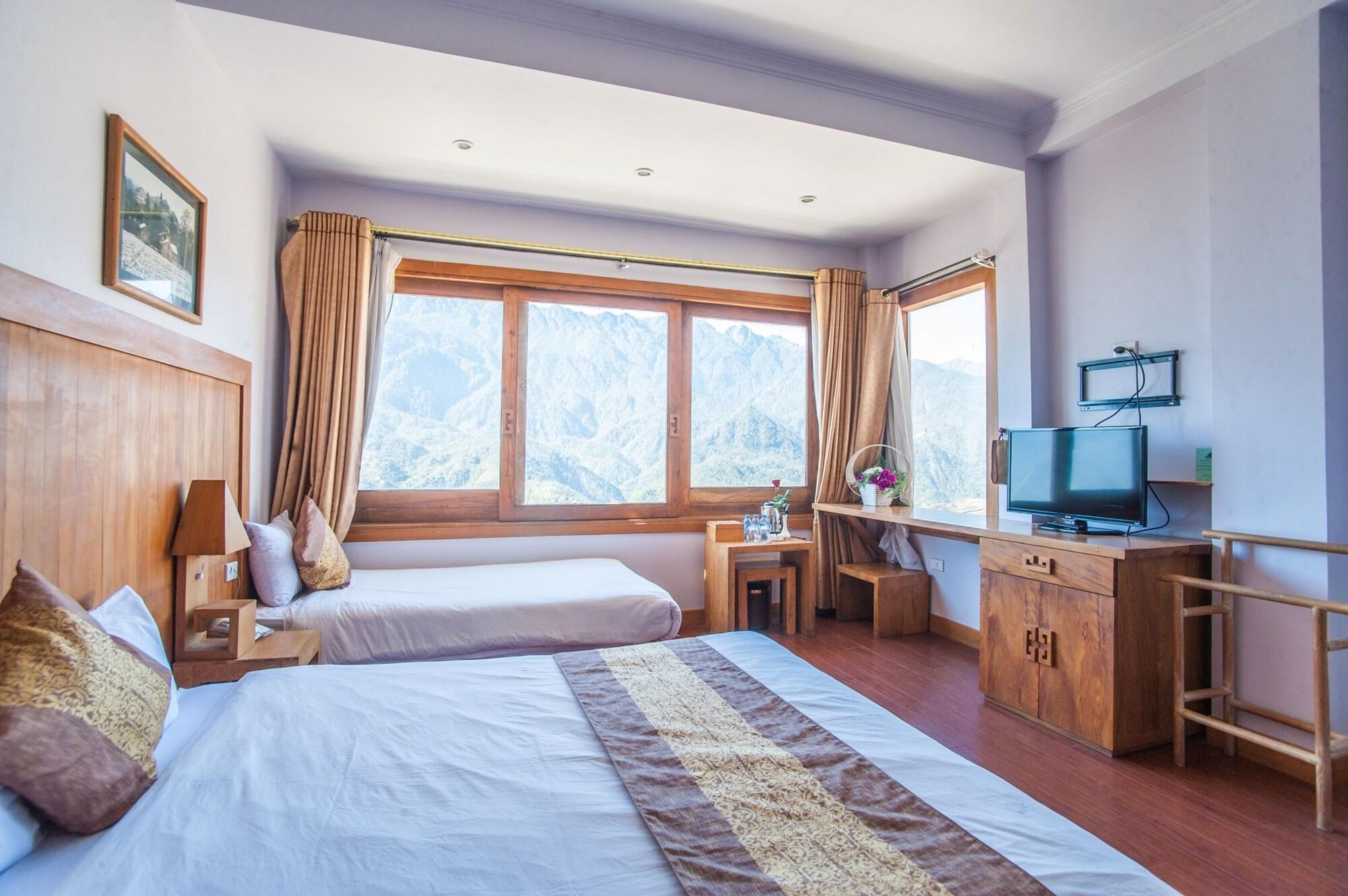 Sapa View Hotel Esterno foto