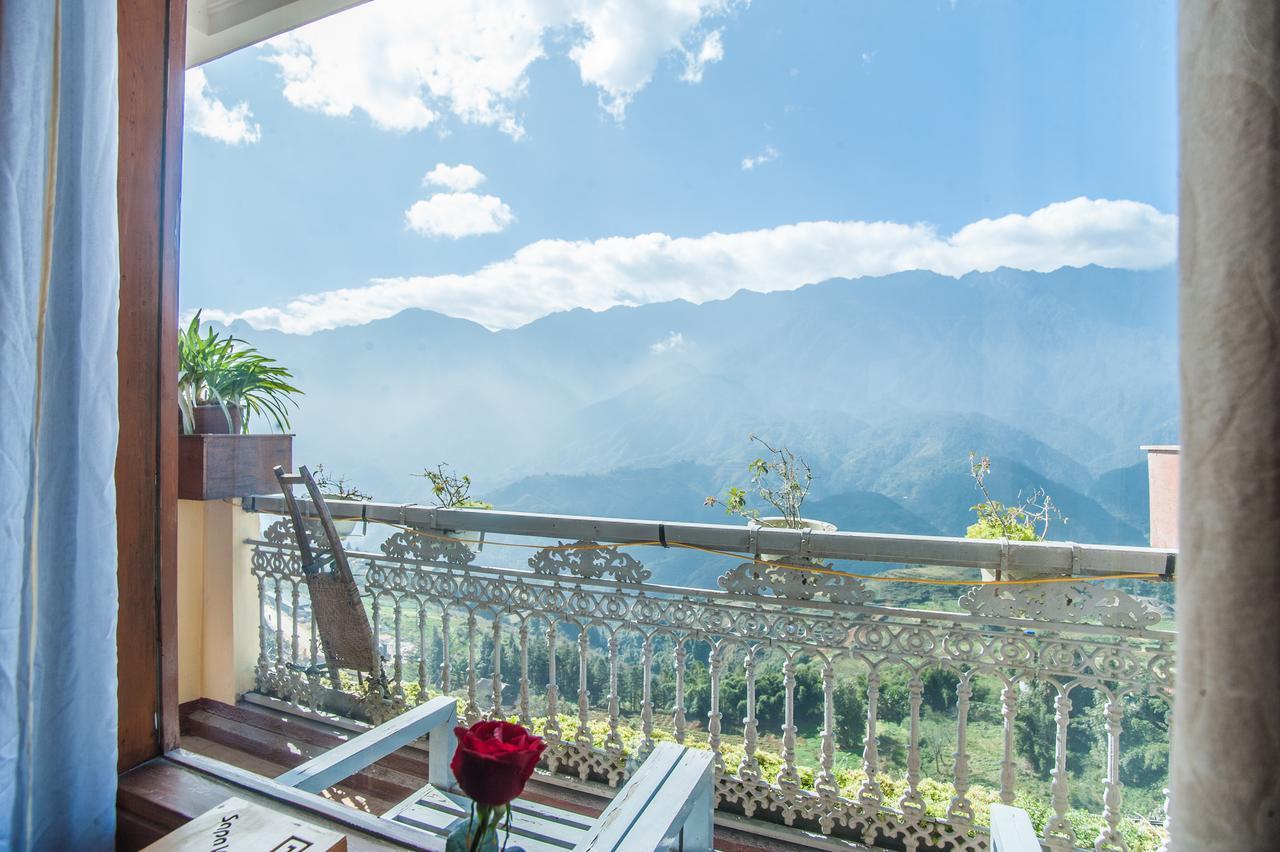 Sapa View Hotel Esterno foto