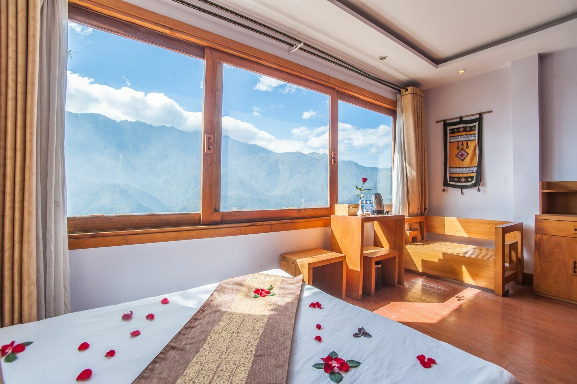 Sapa View Hotel Esterno foto